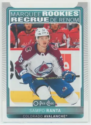 2021-22 O-PEE-CHEE - SAMPO RANTA #645 MARQUEE ROOKIES