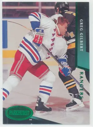 1993-94 PARKHURST - GREG GILBERT #404 EMERALD ICE