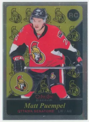 2015-16 O-PEE-CHEE PLATINUM - MATT PUEMPEL #R77 ROOKIE RETRO