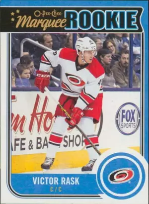 2014-15 O-PEE-CHEE - VICTOR RASK #U23 MARQUEE ROOKIE