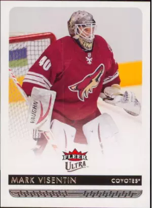 2014-15 FLEER ULTRA - MARK VISENTIN #145 ROOKIE