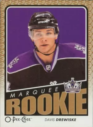 2009-10 O-PEE-CHEE - DAVIS DREWISKE #537 MARQUEE ROOKIE