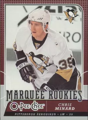 2008-09 O-PEE-CHEE - CHRIS MINARD #512 MARQUEE ROOKIES