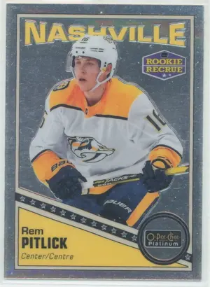 2019-20 O-PEE-CHEE PLATINUM - REM PITLICK #R-53 ROOKIE RETRO