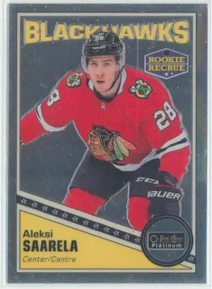 2019-20 O-PEE-CHEE PLATINUM - ALEKSI SAARELA #R-71 ROOKIE RETRO