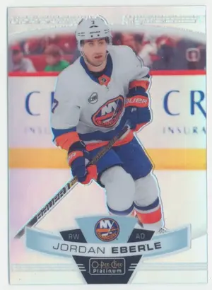 2019-20 O-PEE-CHEE PLATINUM - JORDAN EBERLE #90 RAINBOW