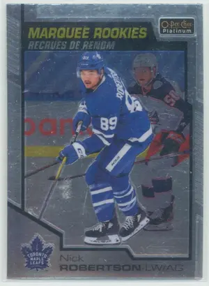 2020-21 O-PEE-CHEE PLATINUM - NICK ROBERTSON #153 MARQUEE ROOKIES