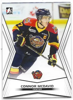 2015 ITG CHL Draft #01 Connor McDavid