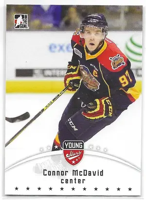 2015 ITG CHL Draft #21 Connor McDavid (Young Stars)