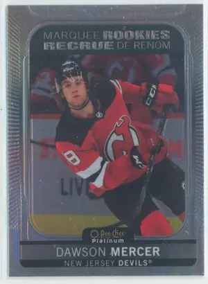 2021-22 O-PEE-CHEE PLATINUM - DAWSON MERCER #282 MARQUEE ROOKIES