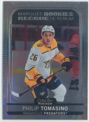 2021-22 O-PEE-CHEE PLATINUM - PHILIP TOMASINO #292 MARQUEE ROOKIES