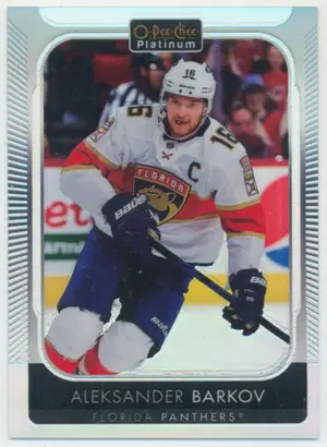 2021-22 O-PEE-CHEE PLATINUM - ALEKSANDER BARKOV #195 RAINBOW