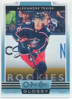 2019-20 UPPER DECK - ALEXANDRE TEXIER #R-7 O-PEE-CHEE GLOSSY ROOKIES