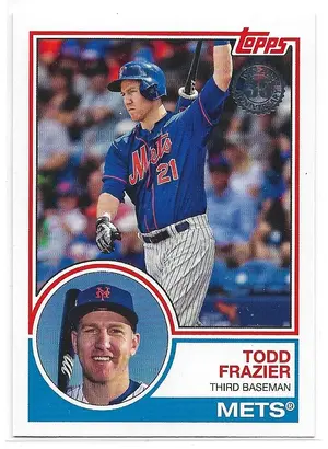 2018 Topps Update 1983 Topps #83-21 Todd Frazier