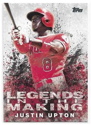 2018 Topps Update Legends in the Making #LITM-12 Justin Upton