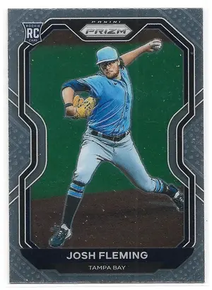 2021 Prizm #108 Josh Fleming RC
