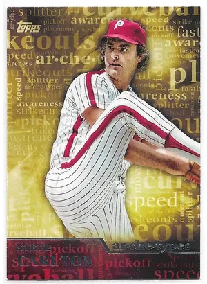 2015 Topps Archetypes #A-3 Steve Carlton