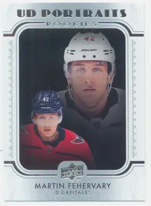 2019-20 UPPER DECK - MARTIN FEHERVARY #P-68 UD PORTRAITS