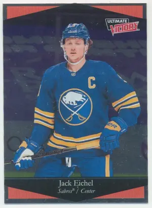 2020-21 UPPER DECK EXTENDED - JACK EICHEL #UV-2 ULTIMATE VICTORY