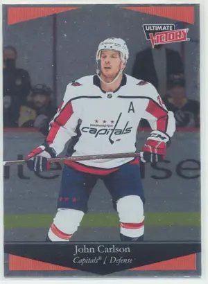2020-21 UPPER DECK EXTENDED - JOHN CARLSON #UV-13 ULTIMATE VICTORY