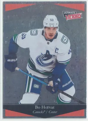 2020-21 UPPER DECK EXTENDED - BO HORVAT #UV-19 ULTIMATE VICTORY