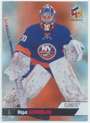 2020-21 UPPER DECK EXTENDED - ILYA SOROKIN #HG-9 HOLOGR-FX ROOKIES