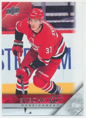 2020-21 UPPER DECK EXTENDED - ANDREI SVECHNIKOV #T-15 2005-06 UPPER DECK TRIBUTE