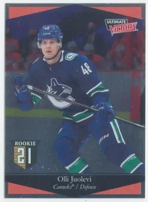 2020-21 UPPER DECK EXTENDED - OLLI JUOLEVI #UV-27 ULTIMATE VICTORY