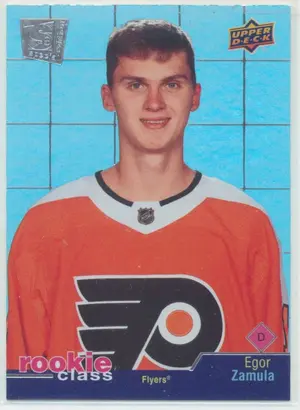 2020-21 UPPER DECK EXTENDED - EGOR ZAMULA #RC-13 ROOKIE CLASS