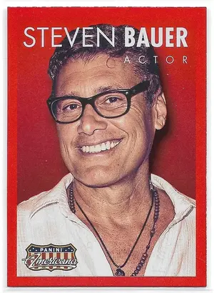 2015 Panini Americana Red #8 Steven Bauer