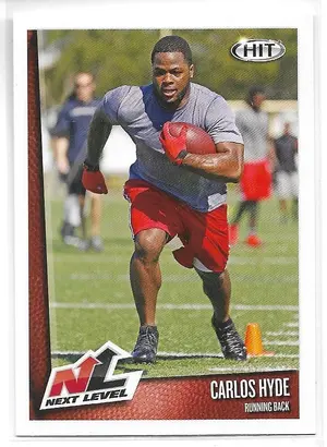 2014 Sage Hit #84 Carlos Hyde