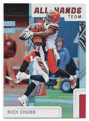 2019 Score All-Hands Team #AHT-2 Nick Chubb