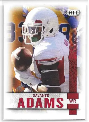 2014 Sage Hit #115 Davante Adams