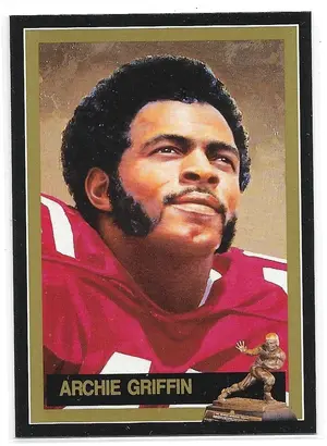 1991 College Classics Heisman Collection Series I #40 Archie Griffin
