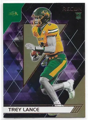 2021 Chronicles Recon Draft Picks #134 Trey Lance RC