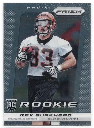 2013 Prizm #278 Rex Burkhead RC