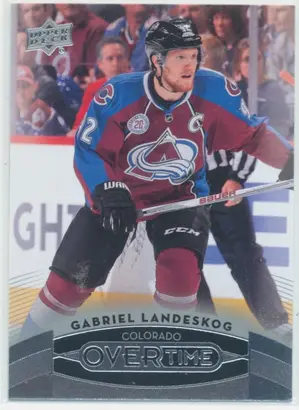 2015-16 OVERTIME - GABRIEL LANDESKOG #73