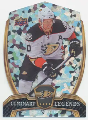 2015-16 OVERTIME - COREY PERRY #LL-16 LUMINARY LEGENDS