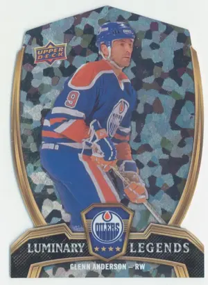2015-16 OVERTIME - GLENN ANDERSON #LL-23 LUMINARY LEGENDS