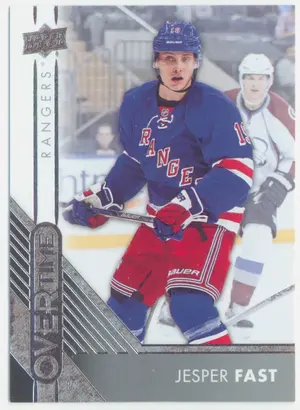 2016-17 OVERTIME - JESPER FAST #25