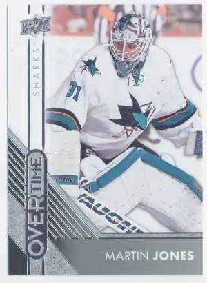 2016-17 OVERTIME - MARTIN JONES #66