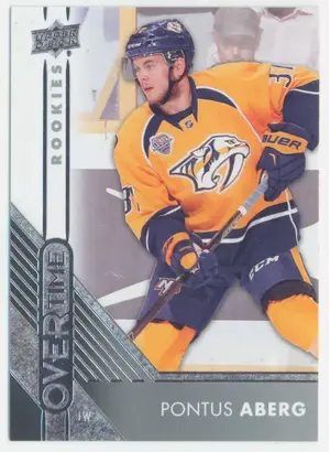 2016-17 OVERTIME - PONTUS ABERG #107 ROOKIES