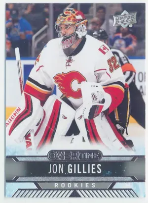 2017-18 OVERTIME - JON GILLIES #49 ROOKIES