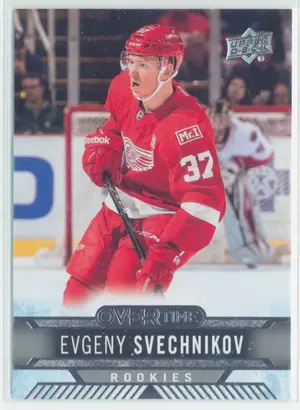2017-18 OVERTIME - EVGENY SVECHNIKOV #50 ROOKIES