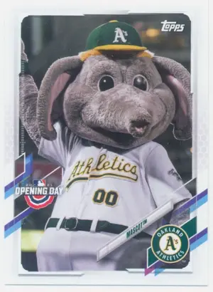 2021 Topps Opening Day - Mascot #M-24 Mascots