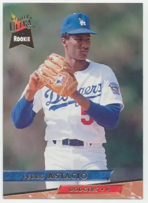 1992 Fleer Ultra - Pedro Astacio #49 Rookie