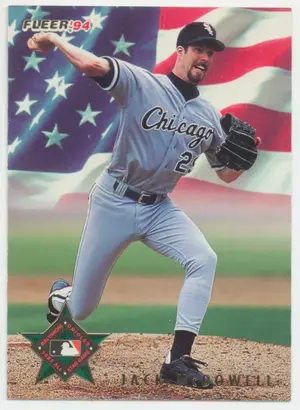 1994 Fleer - Jack McDowell #15 All Stars