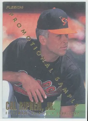 1996 Fleer - Cal Ripken, Jr. #20 Promotional Sample