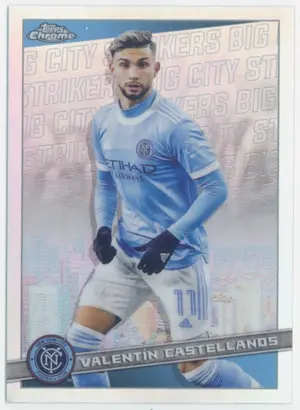2022 Topps Chrome MLS - Valentin Castellanos #BCS-13 Big City Strikers