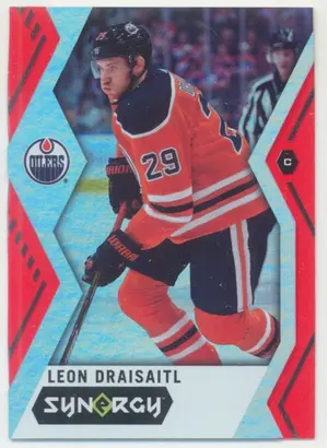 2017-18 SYNERGY - LEON DRAISAITL #14 RED